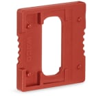 WAGO ELETTRONICA - Innesto cieco per morsetti di base.rosso