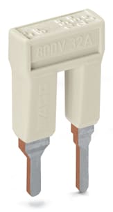 WAGO ELETTRONICA - Ponticello di riduzione.dalla serie 2006/2004 alla 2004/2002/2001.dalla serie 2206/2204 alla 2204/2202/2201.grigio chiaro 2006-499