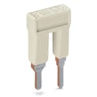 WAGO ELETTRONICA - Ponticello di riduzione.dalla serie 2006/2004 alla 2004/2002/2001.dalla serie 2206/2204 alla 2204/2202/2201.grigio chiaro 2006-499