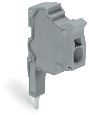 WAGO ELETTRONICA - Connettore modulare TOPJOB®S.modulare.per slot per contatto con ponticello.grigio