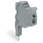 WAGO ELETTRONICA - Connettore modulare TOPJOB®S.modulare.per slot per contatto con ponticello.grigio