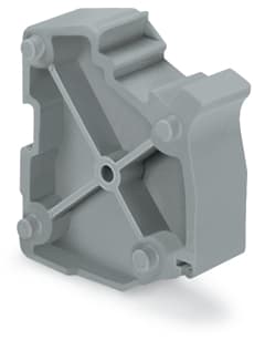 WAGO ELETTRONICA - Modulo cieco.modulare.ad es. per saltare morsetti ponticellati.grigio 2006-549