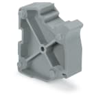 WAGO ELETTRONICA - Modulo cieco.modulare.ad es. per saltare morsetti ponticellati.grigio 2006-549