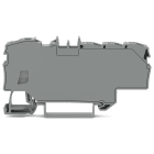 WAGO ELETTRONICA - Morsetto di distribuzione.con slot operativi.1 x 6 mm² / 6 x 1,5 mm².grigio