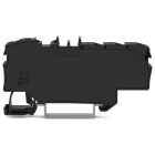 WAGO ELETTRONICA - Morsetto di distribuzione.con slot operativi.1 x 6 mm² / 6 x 1,5 mm².nero