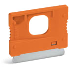 WAGO ELETTRONICA - Spina sezionatrice per morsetti di base.per usare un morsetto base come morsetto sezionatore.arancione