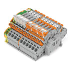 WAGO ELETTRONICA - Morsetto compatto.per trasformatori di corrente e tensione.multicolore