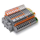 WAGO ELETTRONICA - Morsetto compatto.per trasformatori di corrente e tensione.multicolore