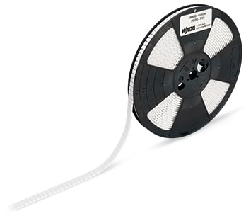 WAGO ELETTRONICA - WMB Inline.per Smart Printer.1500 pezzi su bobina.bianco 2009-115