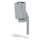 WAGO ELETTRONICA - Contatto di test.per max. 2,5 mm².connessione senza utensili per cavi di test singoli fino a di 0,08 - 2,5 mm.grigio