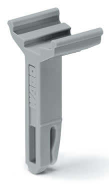 WAGO ELETTRONICA - Portaetichette di gruppo.grigio 2009-192