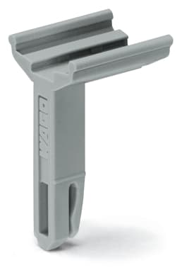 WAGO ELETTRONICA - Portaetichette di gruppo.grigio 2009-193