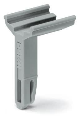 WAGO ELETTRONICA - Portaetichette di gruppo.grigio 2009-193