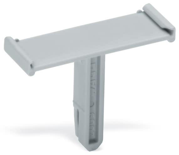 WAGO ELETTRONICA - Portaetichette di gruppo.grigio 2009-196