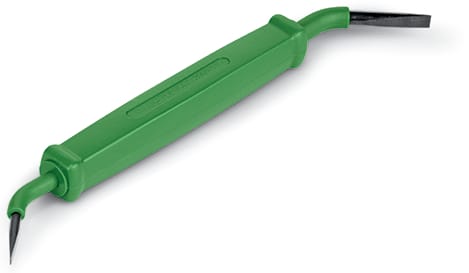 WAGO ELETTRONICA - Utensile.Lame: 3,5 x 0,5 mm e 5,5 x 0,8 mm.per morsetti d'installazione TOPJOB®S.verde 2009-310