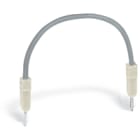 WAGO ELETTRONICA - Ponticello a filo a innesto.0,75 mm².isolato.grigio