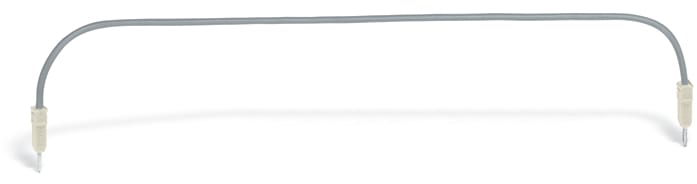 WAGO ELETTRONICA - Ponticello a filo a innesto.0,75 mm².isolato.grigio