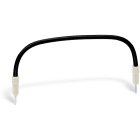 WAGO ELETTRONICA - Ponticello a filo a innesto.1,5 mm².isolato.nero 2009-414