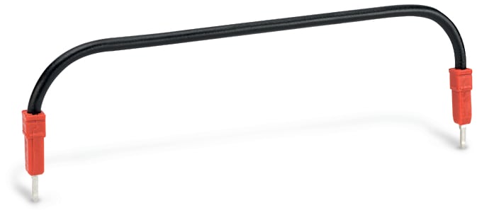 WAGO ELETTRONICA - Ponticello a filo a innesto.1,5 mm².isolato.nero 2009-414/000-005