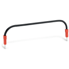 WAGO ELETTRONICA - Ponticello a filo a innesto.1,5 mm².isolato.nero 2009-414/000-005