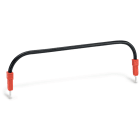 WAGO ELETTRONICA - Ponticello a filo a innesto.1,5 mm².isolato.nero