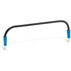 WAGO ELETTRONICA - Ponticello a filo a innesto.isolato.lunghezza 110 mm.nero