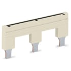 WAGO ELETTRONICA - Ponticello per punto stella.3 poli.isolato.grigio chiaro