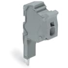 WAGO ELETTRONICA - Connettore modulare TOPJOB®S.modulare.per slot per contatto con ponticello.grigio 2010-511