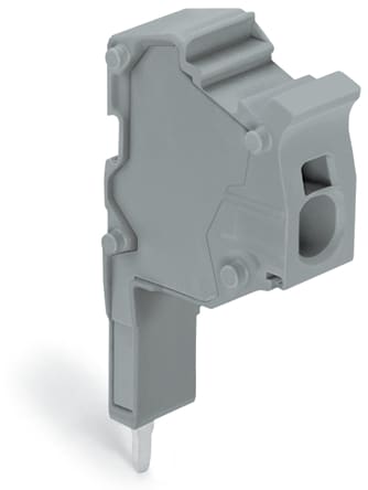 WAGO ELETTRONICA - Connettore modulare TOPJOB®S.modulare.per slot per contatto con ponticello.grigio