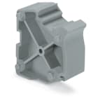 WAGO ELETTRONICA - Modulo cieco.modulare.ad es. per saltare morsetti ponticellati.grigio