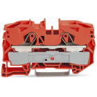 WAGO ELETTRONICA - Morsetto passante per 2 conduttori.16 mm².adatto per applicazioni Ex e II.arancione 2016-1202