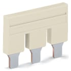 WAGO ELETTRONICA - Ponticello.3 poli.isolato.grigio chiaro