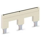 WAGO ELETTRONICA - Ponticello per punto stella.3 poli.isolato.grigio chiaro 2016-405/011-000