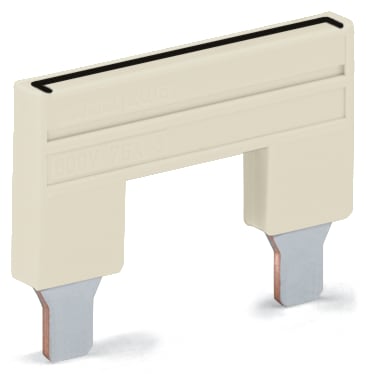 WAGO ELETTRONICA - Ponticello.da 1 a 3.isolato.grigio chiaro