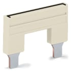 WAGO ELETTRONICA - Ponticello.da 1 a 3.isolato.grigio chiaro