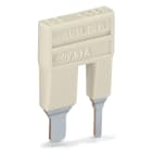 WAGO ELETTRONICA - Ponticello di riduzione.dalla serie 2016/2010 alla 2010/2006/2004/2002.dalla serie 2216/2210 alla 2210/2206/2204/2202.grigio chiaro