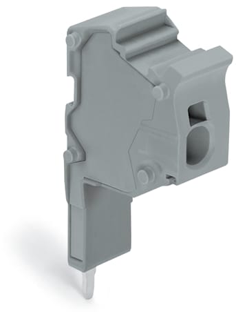 WAGO ELETTRONICA - Connettore modulare TOPJOB®S.modulare.per slot per contatto con ponticello.grigio 2016-511