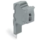 WAGO ELETTRONICA - Connettore modulare TOPJOB®S.modulare.per slot per contatto con ponticello.grigio