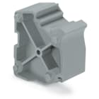 WAGO ELETTRONICA - Modulo cieco.modulare.ad es. per saltare morsetti ponticellati.grigio