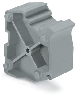 WAGO ELETTRONICA - Modulo cieco.modulare.ad es. per saltare morsetti ponticellati.grigio 2016-549