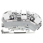 WAGO ELETTRONICA - Morsetto di alimentazione di ricambio.16 mm².Push-in CAGE CLAMP®.bianco