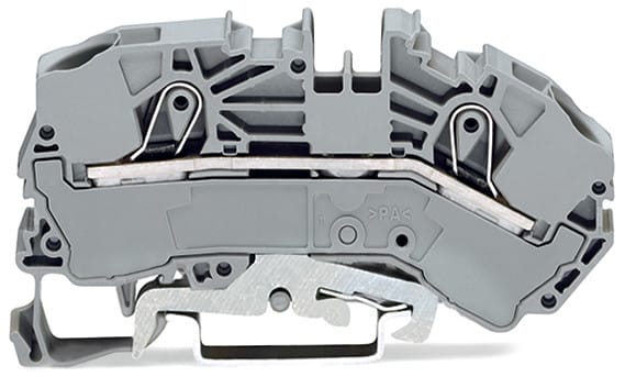 WAGO ELETTRONICA - Morsetto di alimentazione di ricambio.16 mm².12 mm.grigio