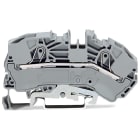 WAGO ELETTRONICA - Morsetto di alimentazione di ricambio.16 mm².12 mm.grigio