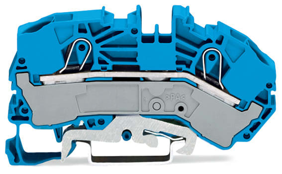 WAGO ELETTRONICA - Morsetto di alimentazione di ricambio.16 mm².12 mm.blu