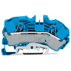 WAGO ELETTRONICA - Morsetto di alimentazione di ricambio.16 mm².12 mm.blu