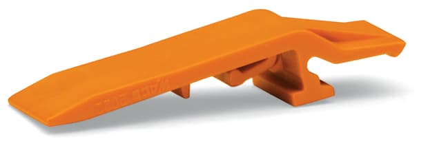 WAGO ELETTRONICA - Leva di bloccaggio.arancione 2022-152