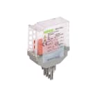 WAGO ELETTRONICA - Modulo relè.Tensione nominale di ingresso: 24 V DC.2 contatti in scambio