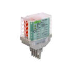 WAGO ELETTRONICA - Modulo relè.Tensione nominale di ingresso: 24 V DC.2 contatti NA e 2 NC