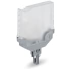 WAGO ELETTRONICA - Custodia vuota a innesto.4 poli.scatola trasparente 2042-321