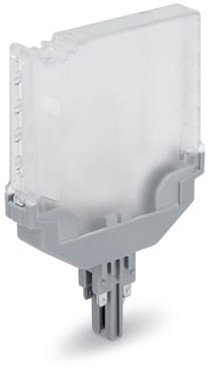 WAGO ELETTRONICA - Custodia vuota a innesto.4 poli.scatola trasparente